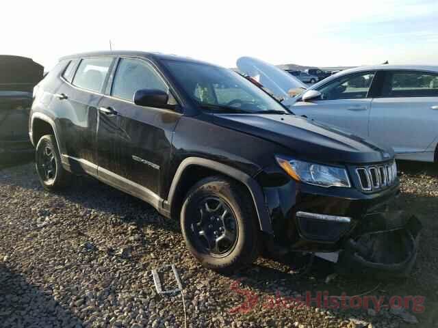 3C4NJDAB3JT315129 2018 JEEP COMPASS