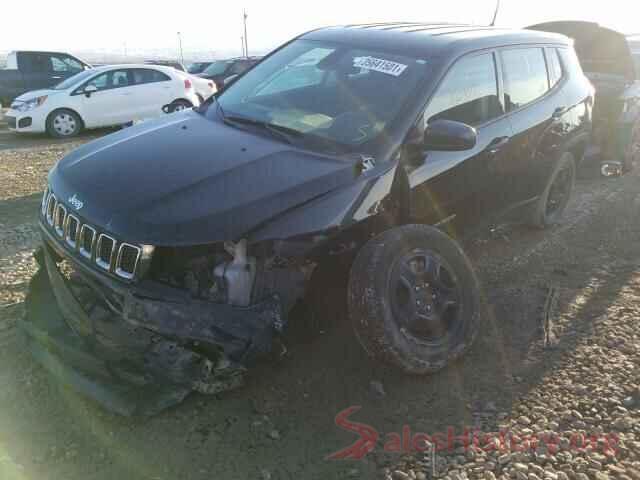 3C4NJDAB3JT315129 2018 JEEP COMPASS