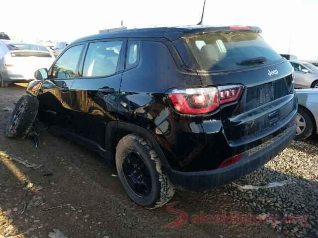 3C4NJDAB3JT315129 2018 JEEP COMPASS