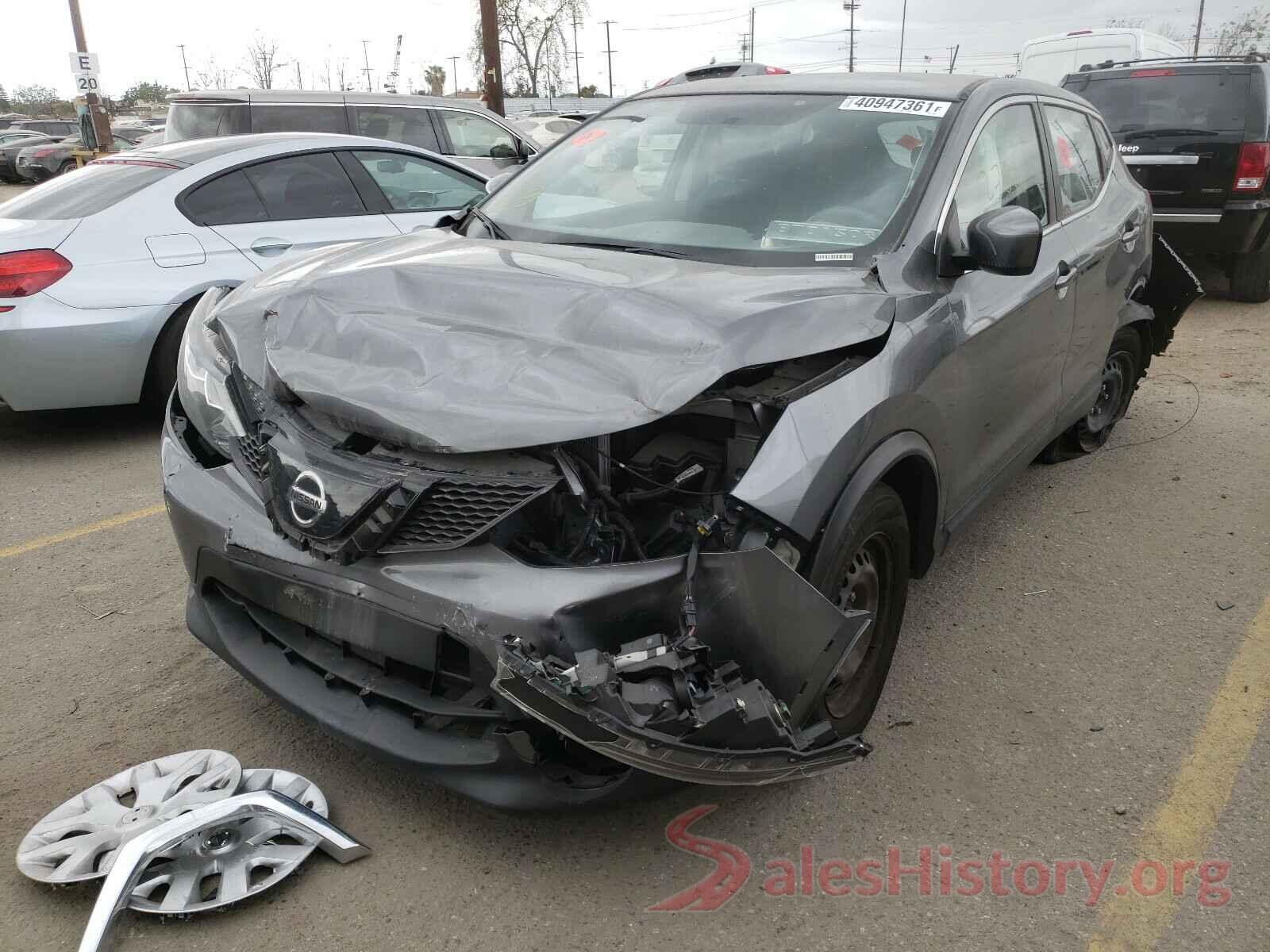 JN1BJ1CP0KW219127 2019 NISSAN ROGUE