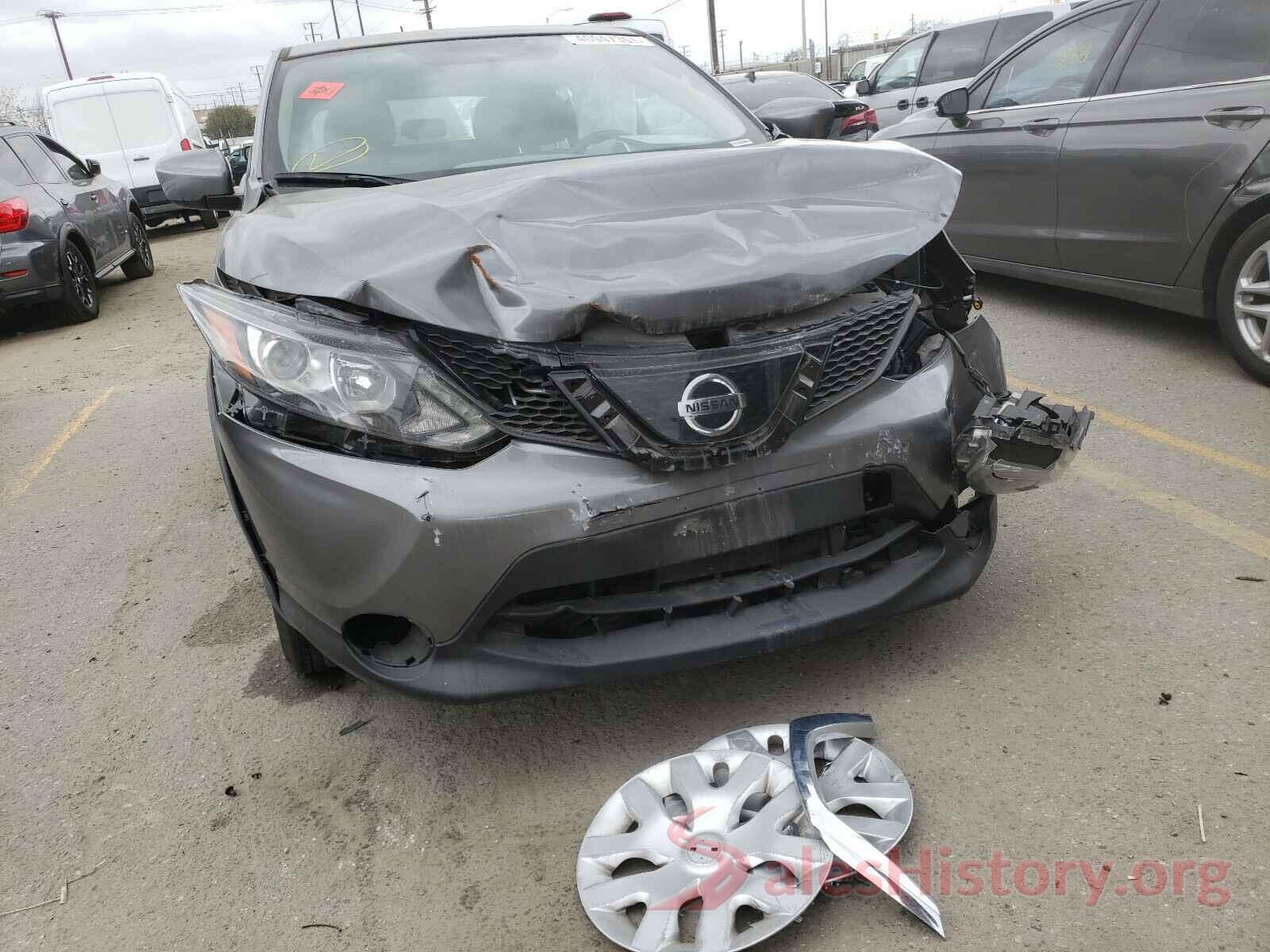 JN1BJ1CP0KW219127 2019 NISSAN ROGUE