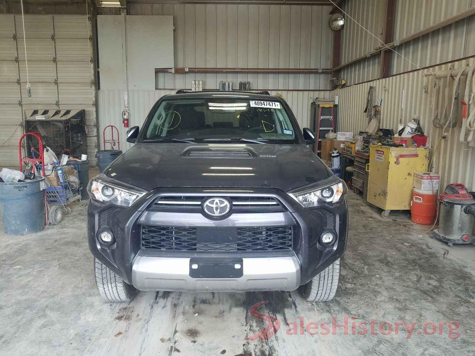 JTEPU5JR7M5891549 2021 TOYOTA 4RUNNER