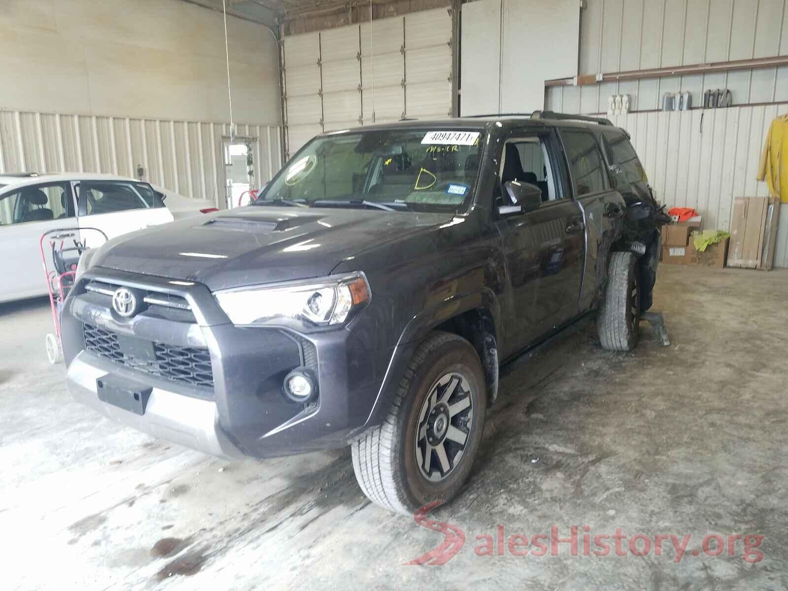 JTEPU5JR7M5891549 2021 TOYOTA 4RUNNER