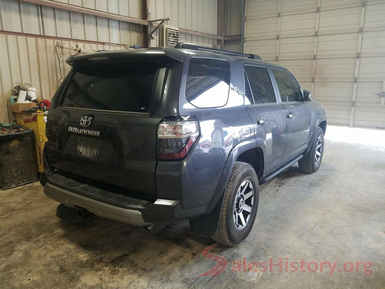 JTEPU5JR7M5891549 2021 TOYOTA 4RUNNER