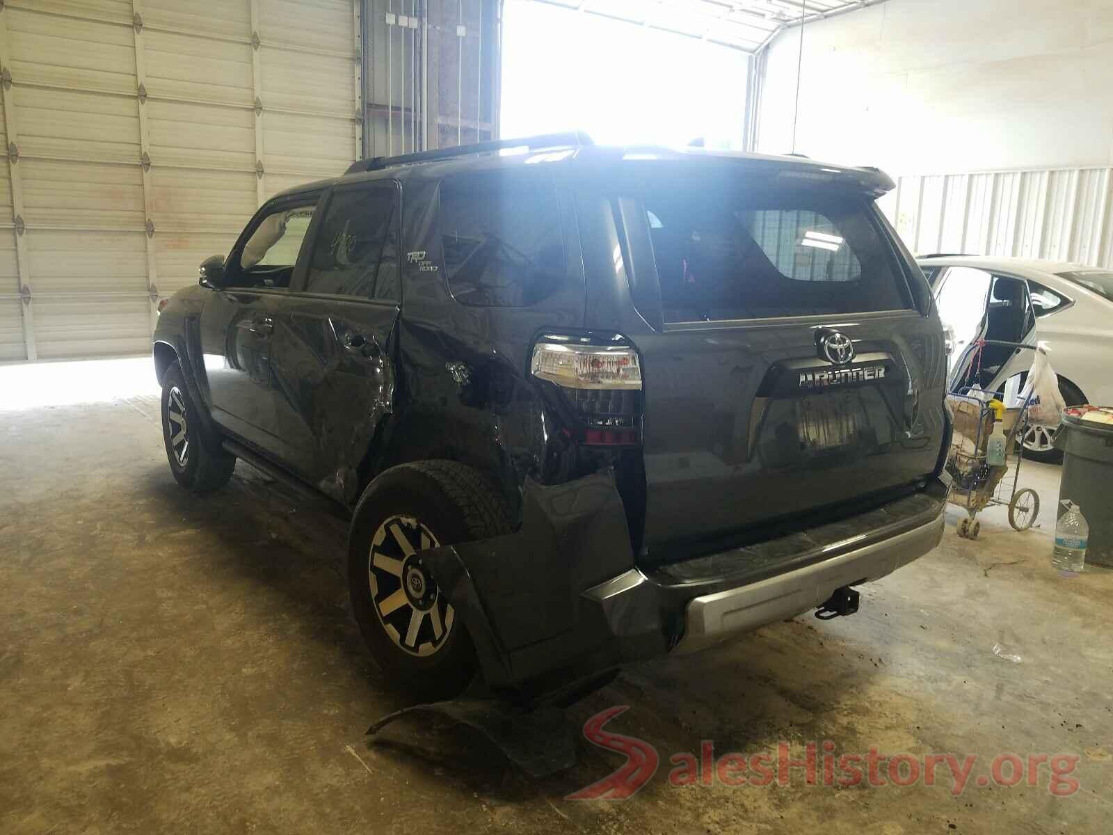 JTEPU5JR7M5891549 2021 TOYOTA 4RUNNER