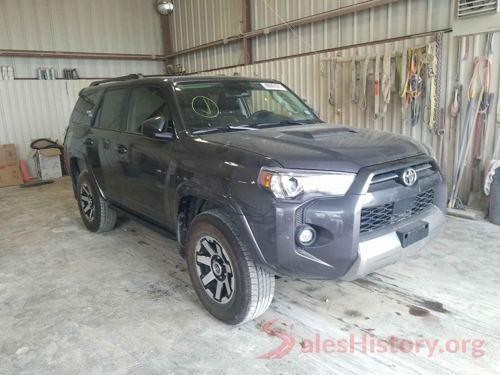 JTEPU5JR7M5891549 2021 TOYOTA 4RUNNER