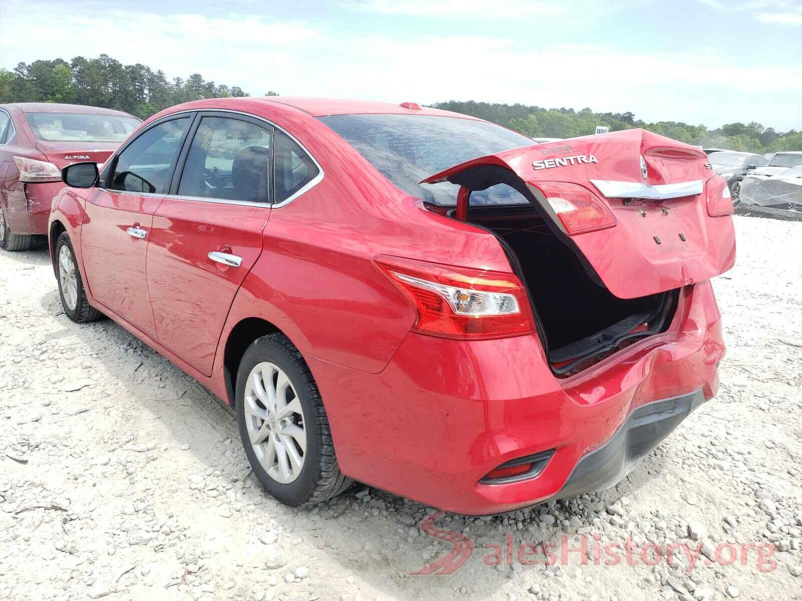 3N1AB7AP8GY311035 2016 NISSAN SENTRA