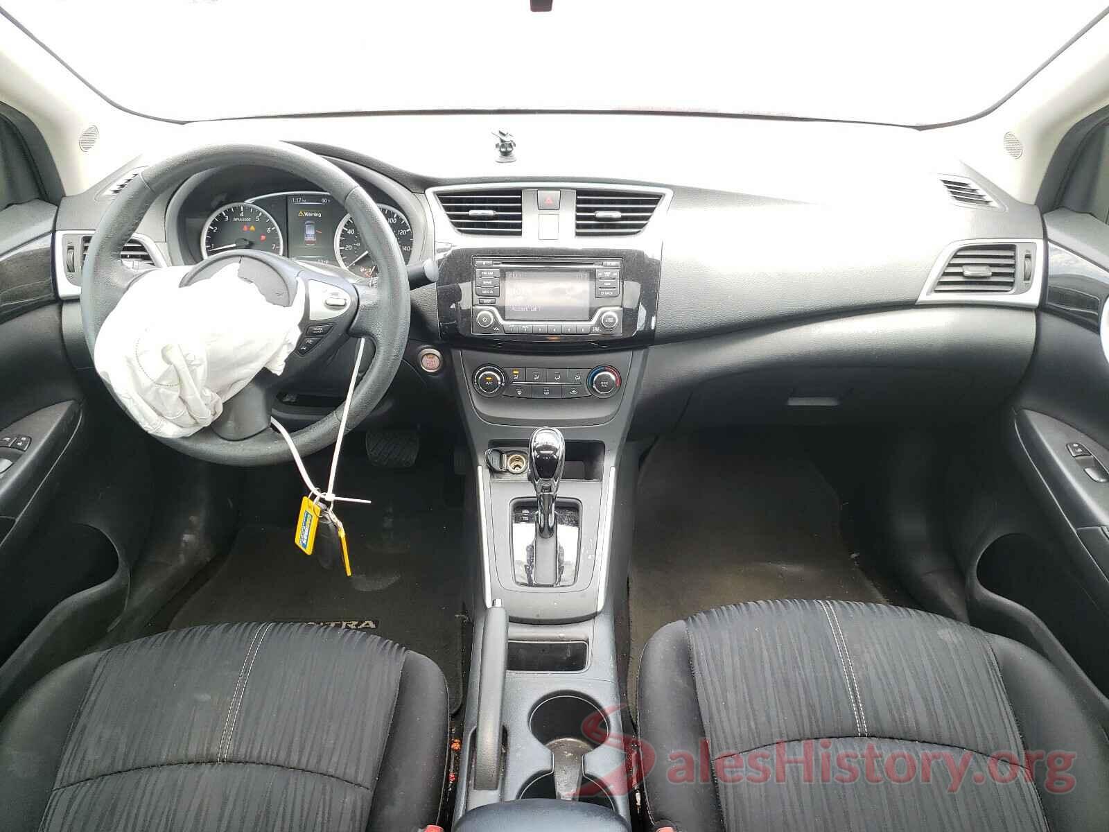 3N1AB7AP8GY311035 2016 NISSAN SENTRA