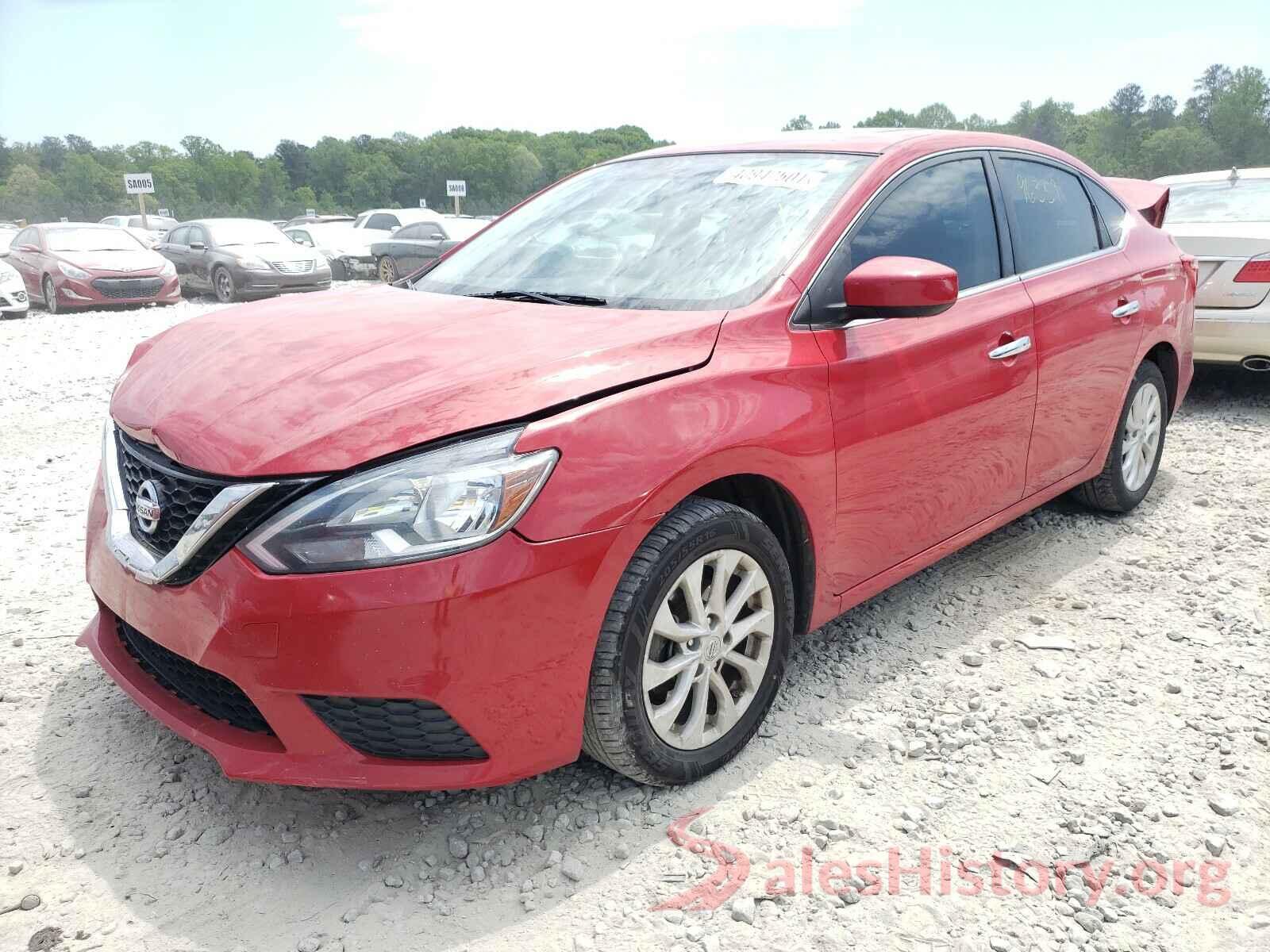 3N1AB7AP8GY311035 2016 NISSAN SENTRA