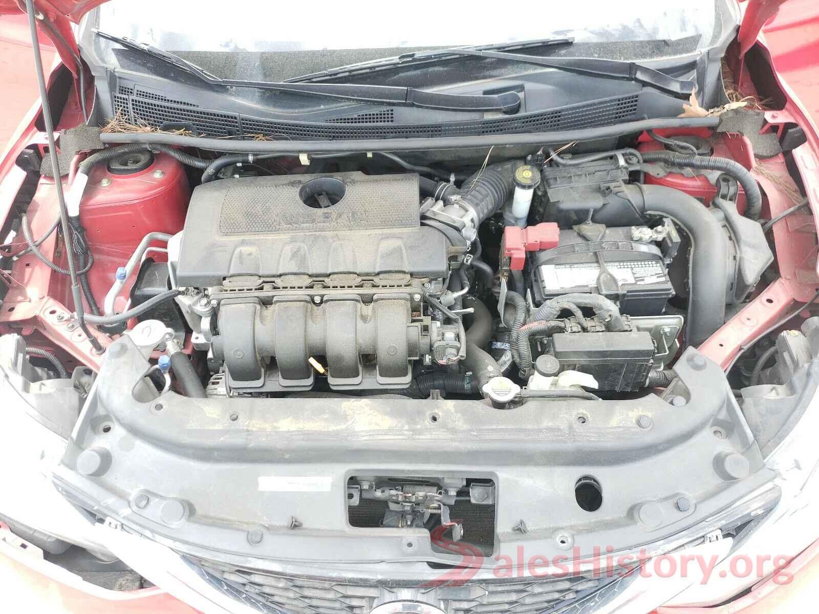 3N1AB7AP8GY311035 2016 NISSAN SENTRA