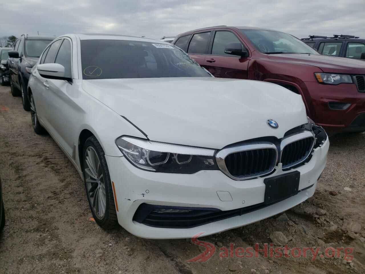 WBAJA7C50JWC77134 2018 BMW 5 SERIES