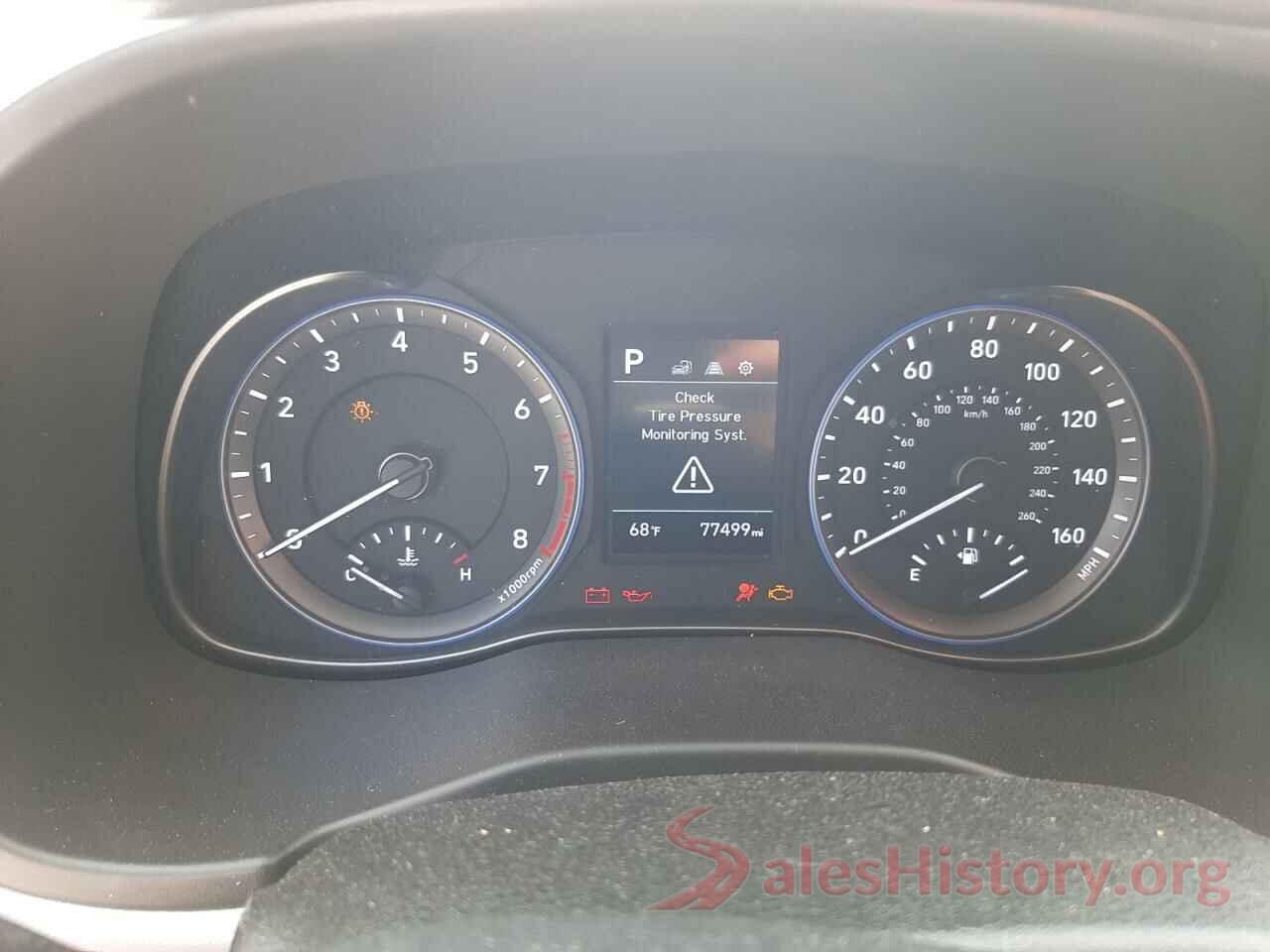 KM8K12AAXKU342572 2019 HYUNDAI KONA