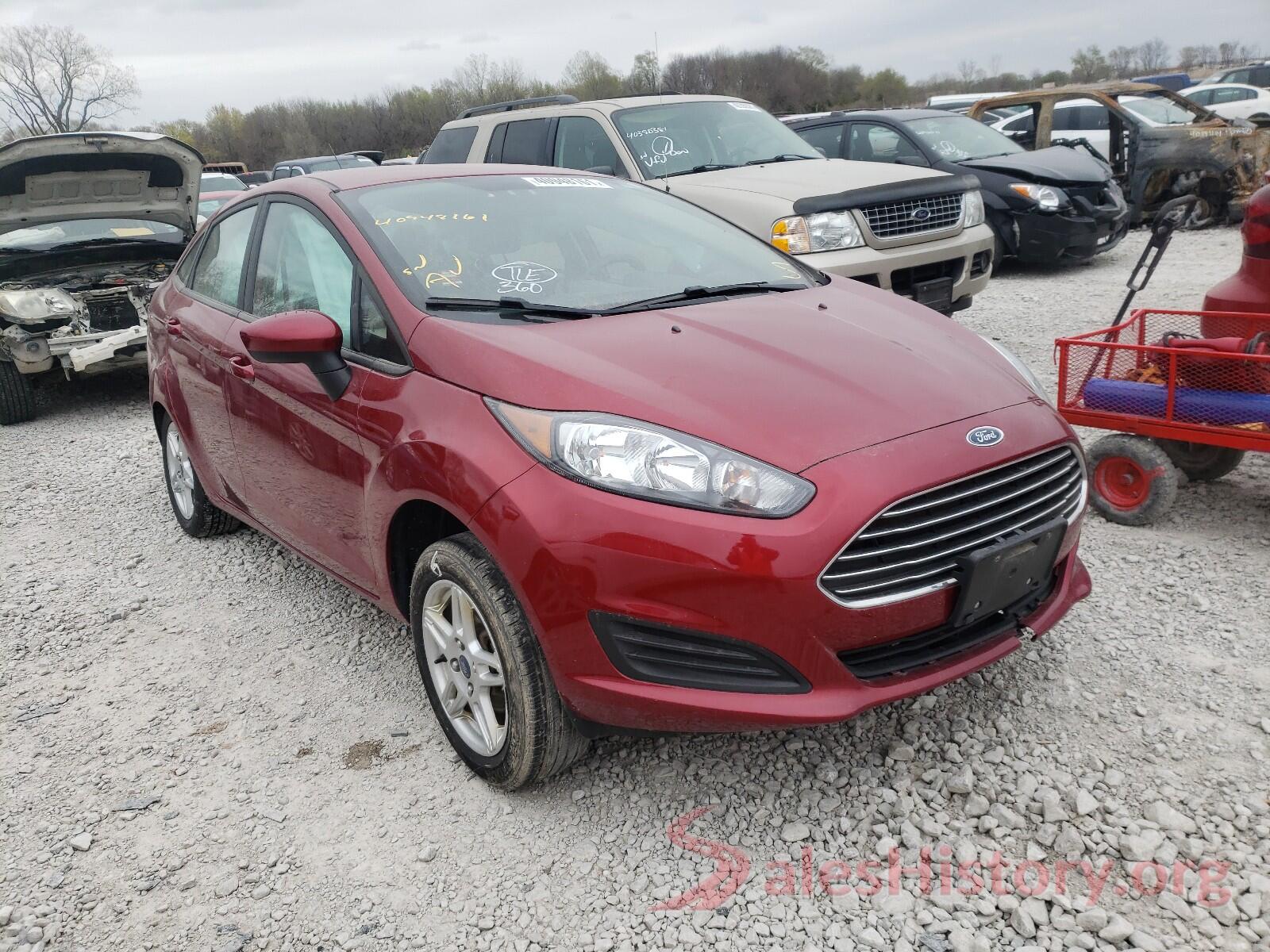 3FADP4BJ2HM153892 2017 FORD FIESTA