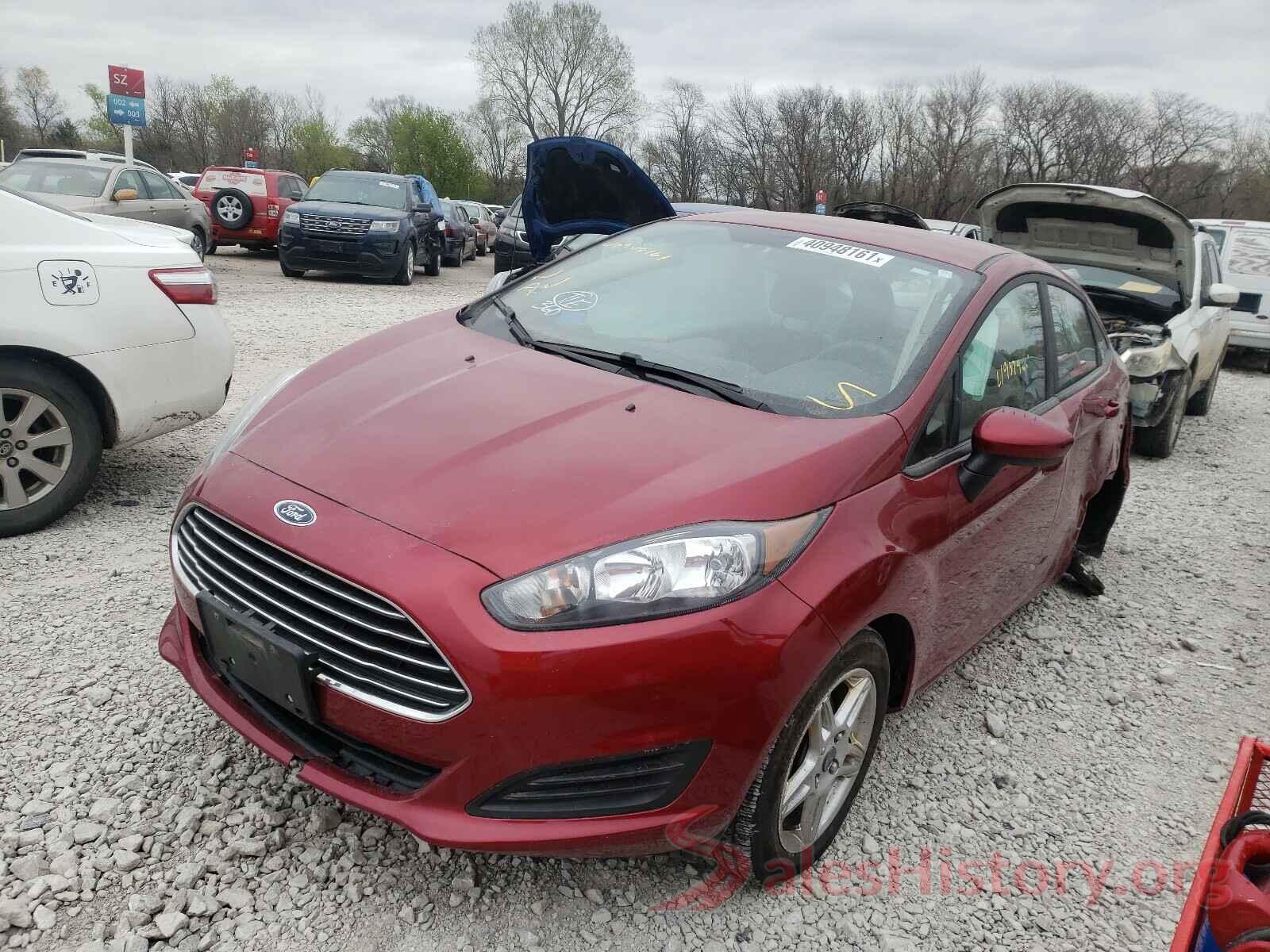 3FADP4BJ2HM153892 2017 FORD FIESTA