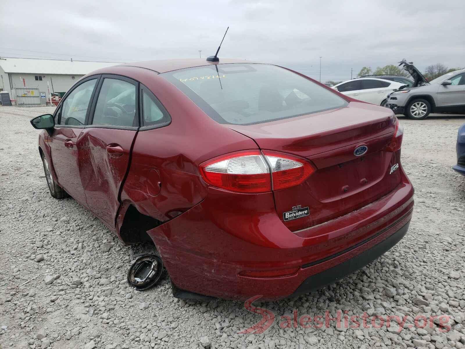 3FADP4BJ2HM153892 2017 FORD FIESTA