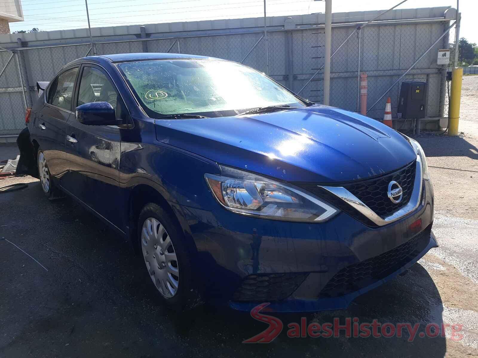 3N1AB7AP3GY261712 2016 NISSAN SENTRA