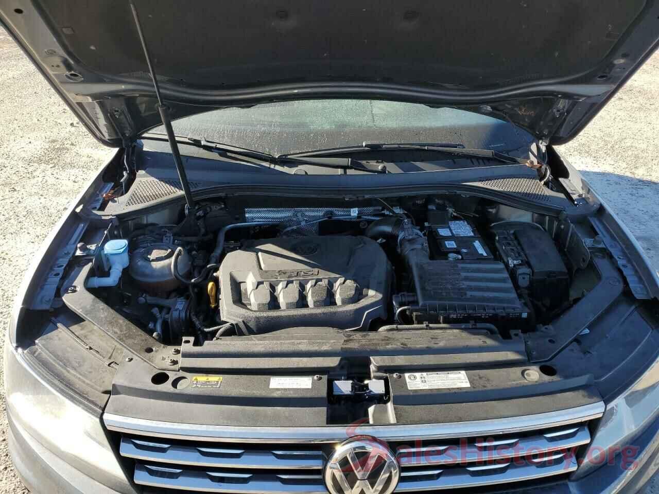 3VV3B7AX7KM073007 2019 VOLKSWAGEN TIGUAN