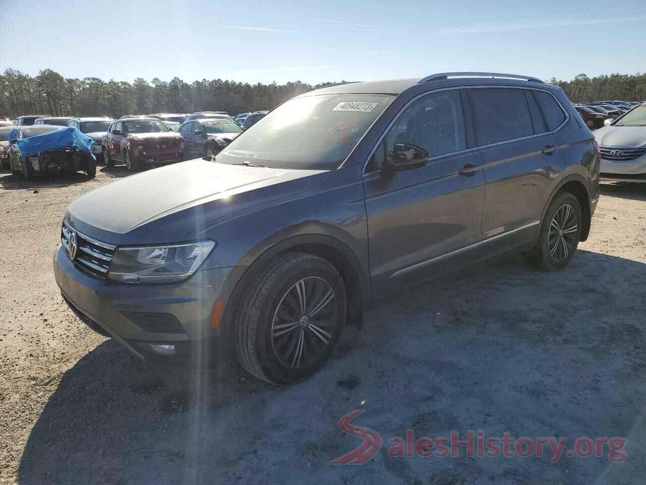 3VV3B7AX7KM073007 2019 VOLKSWAGEN TIGUAN