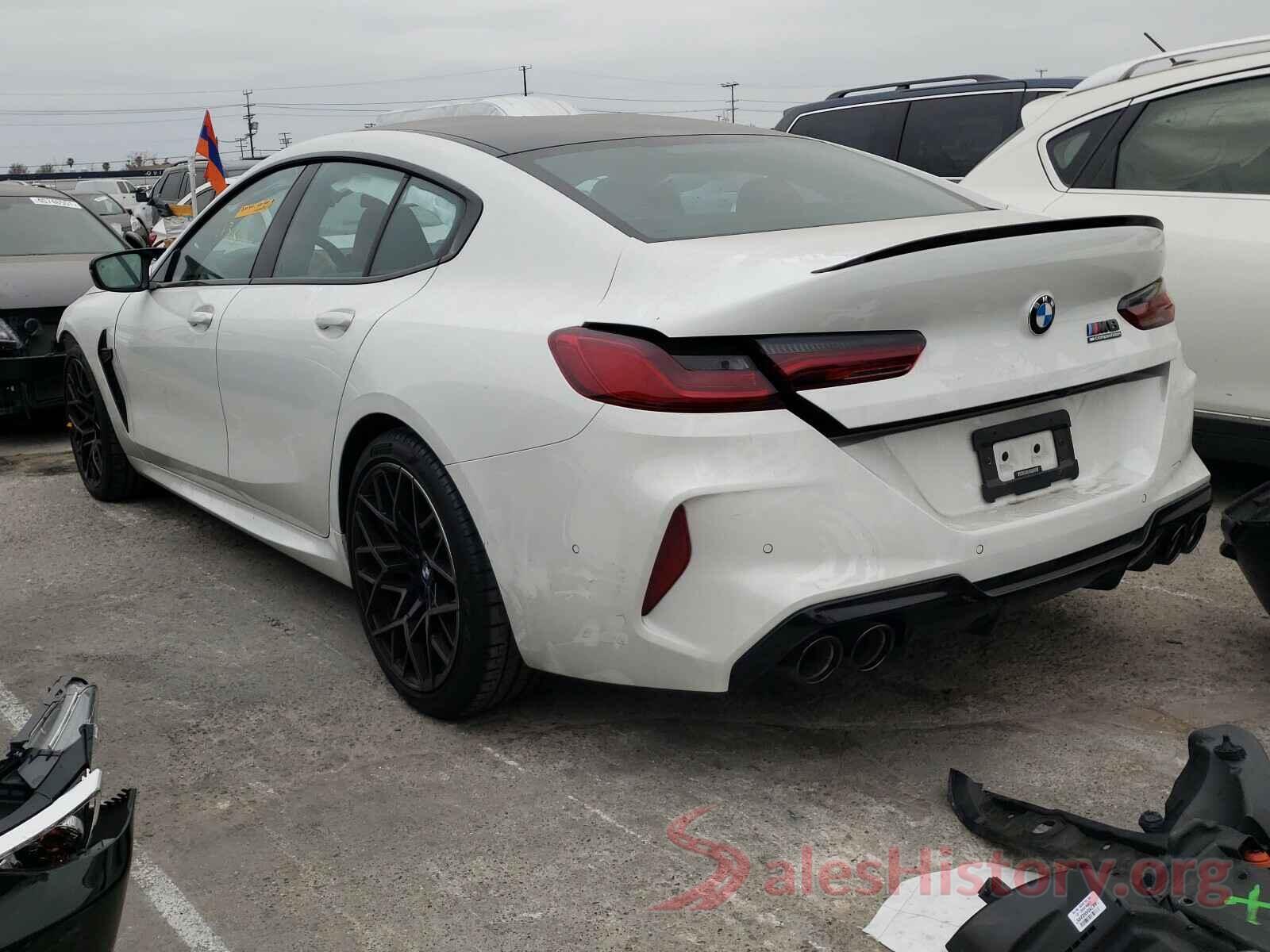 WBSGV0C00MCF60483 2021 BMW M8