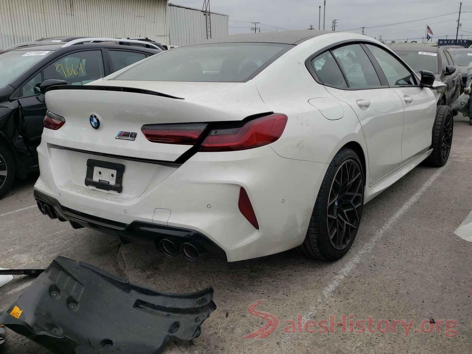 WBSGV0C00MCF60483 2021 BMW M8