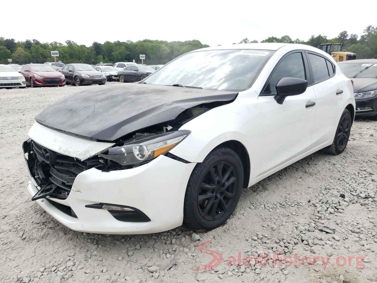 3MZBN1K77HM104081 2017 MAZDA 3