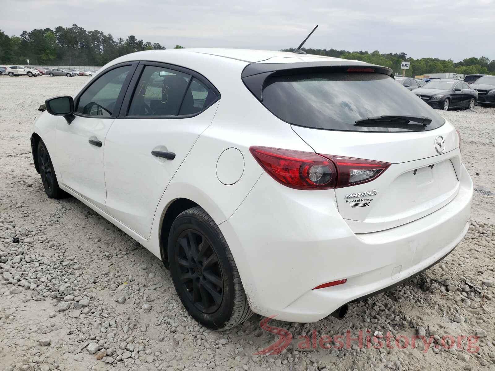 3MZBN1K77HM104081 2017 MAZDA 3