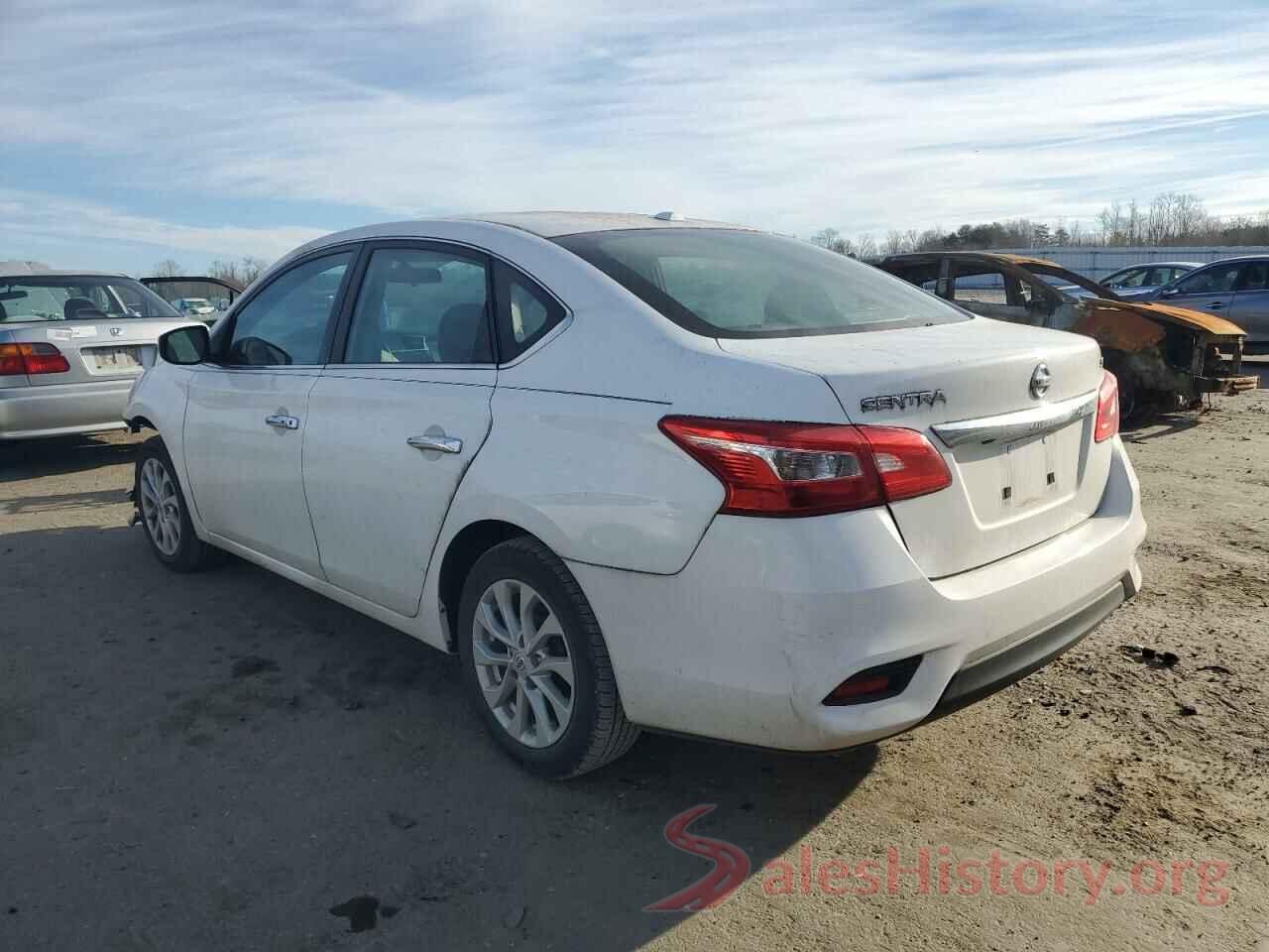 3N1AB7AP3KY384032 2019 NISSAN SENTRA