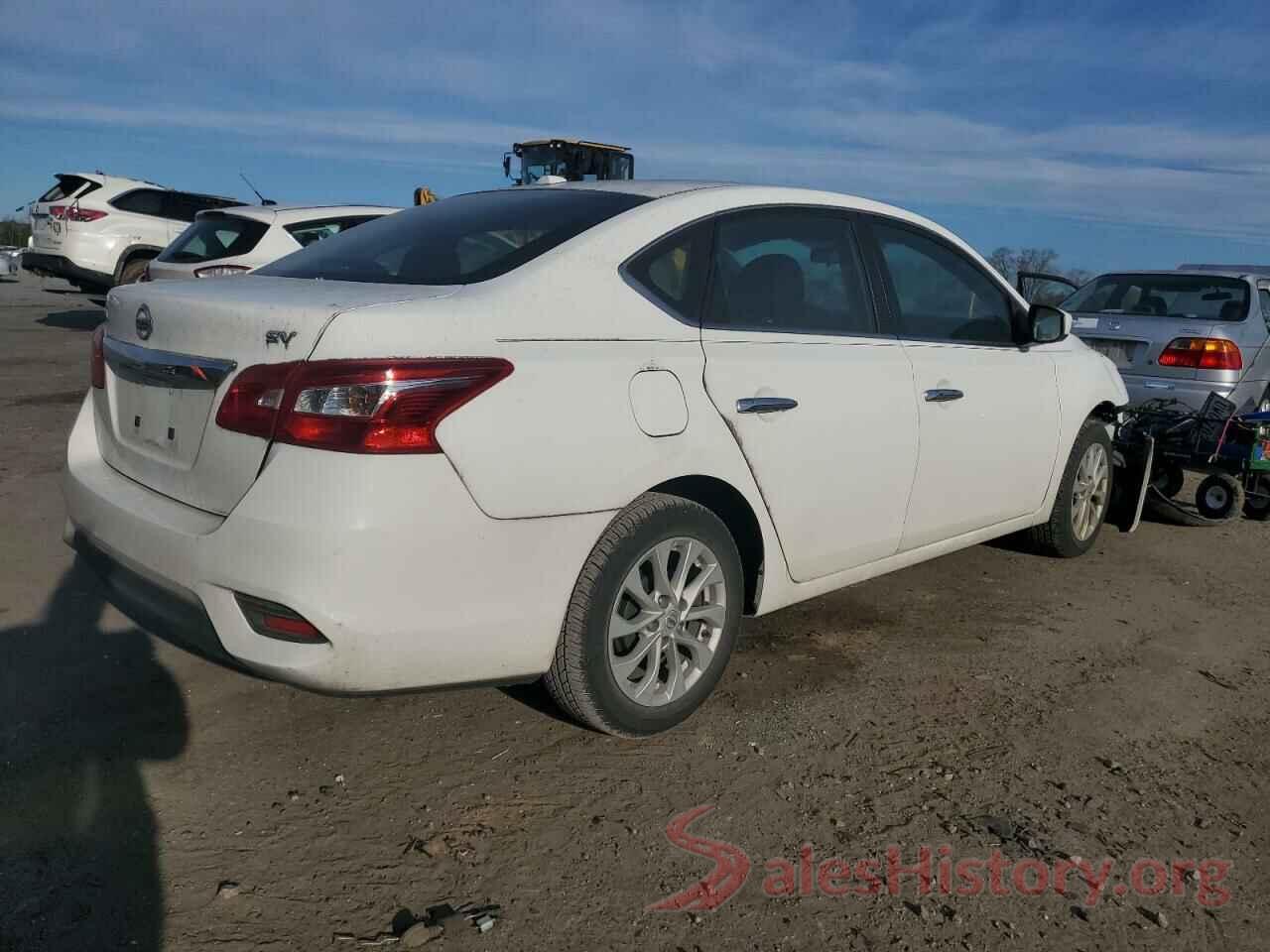 3N1AB7AP3KY384032 2019 NISSAN SENTRA