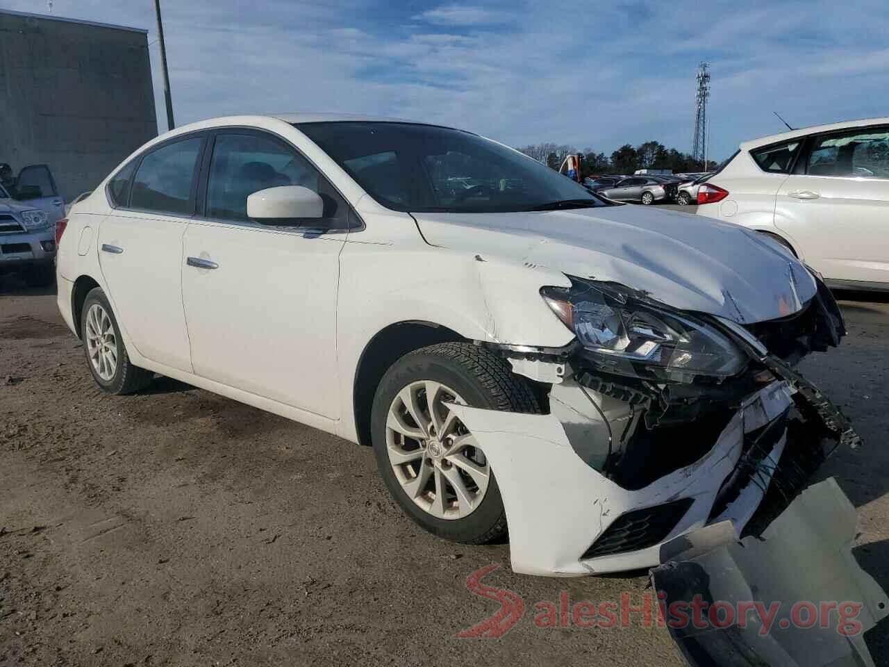 3N1AB7AP3KY384032 2019 NISSAN SENTRA