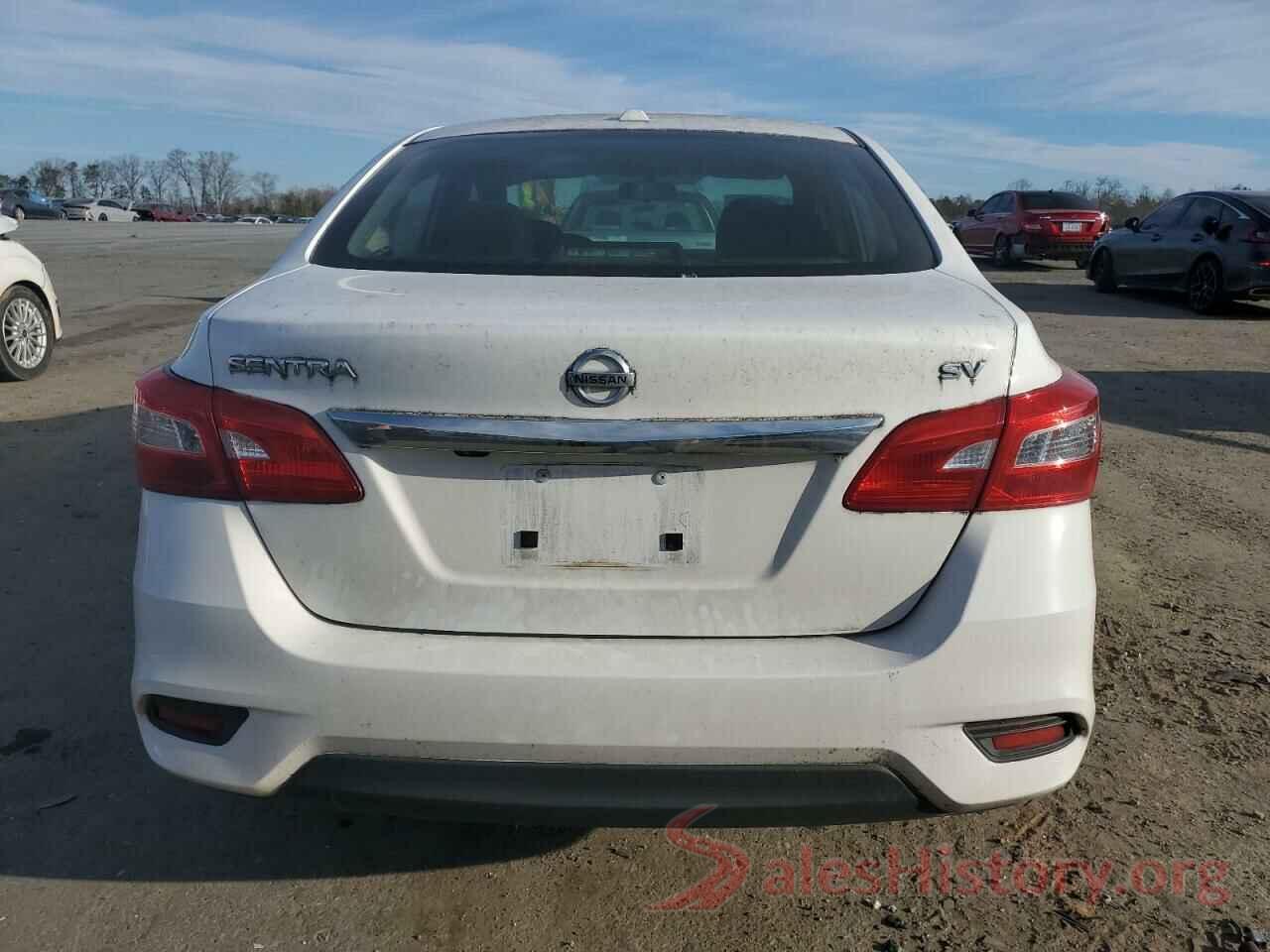 3N1AB7AP3KY384032 2019 NISSAN SENTRA