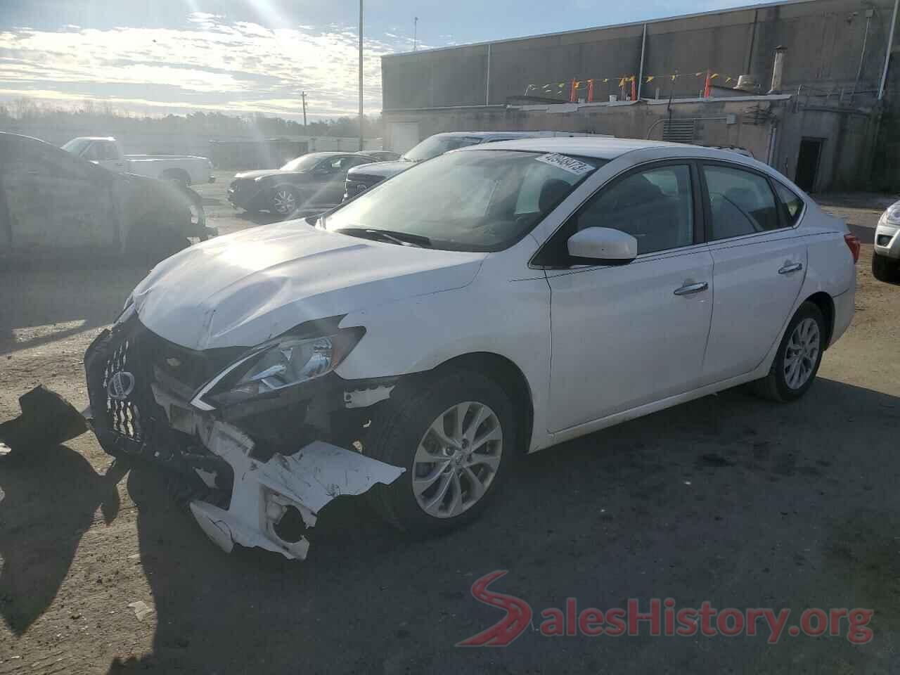 3N1AB7AP3KY384032 2019 NISSAN SENTRA