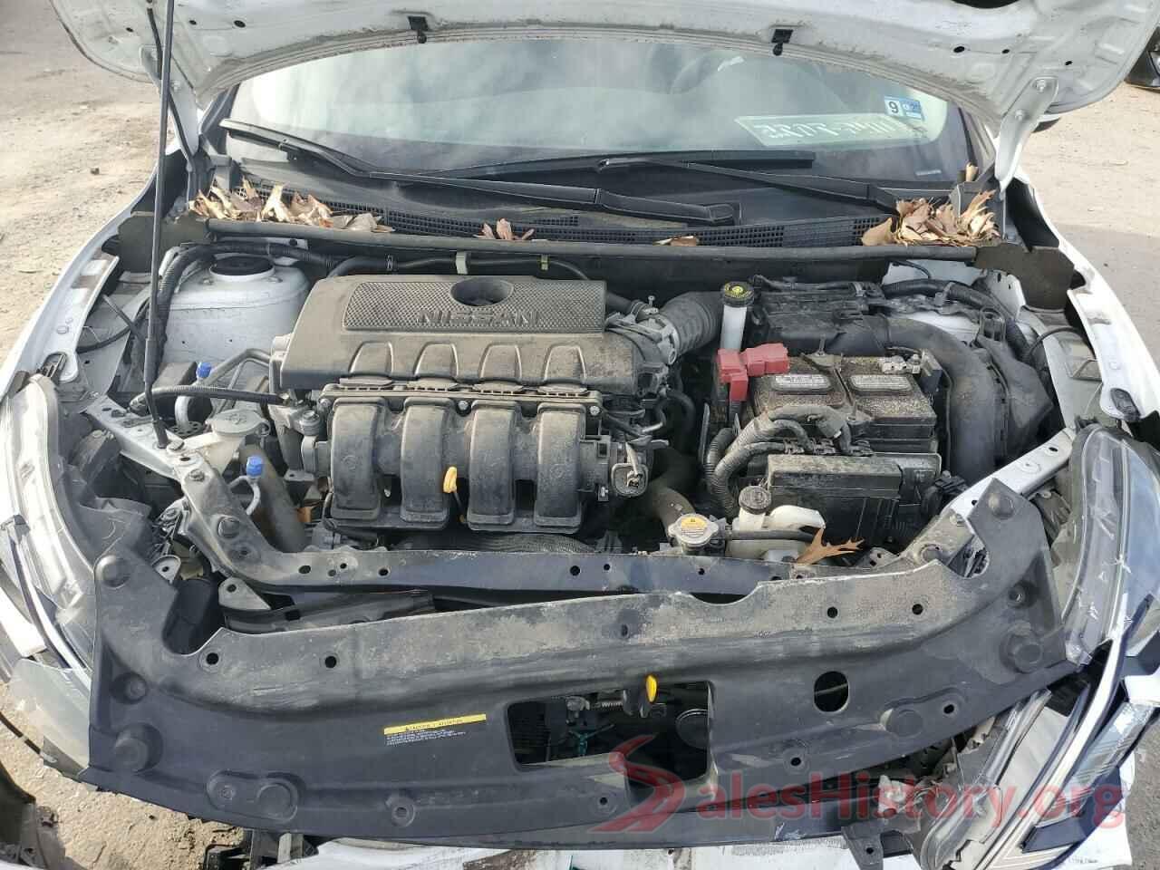 3N1AB7AP3KY384032 2019 NISSAN SENTRA