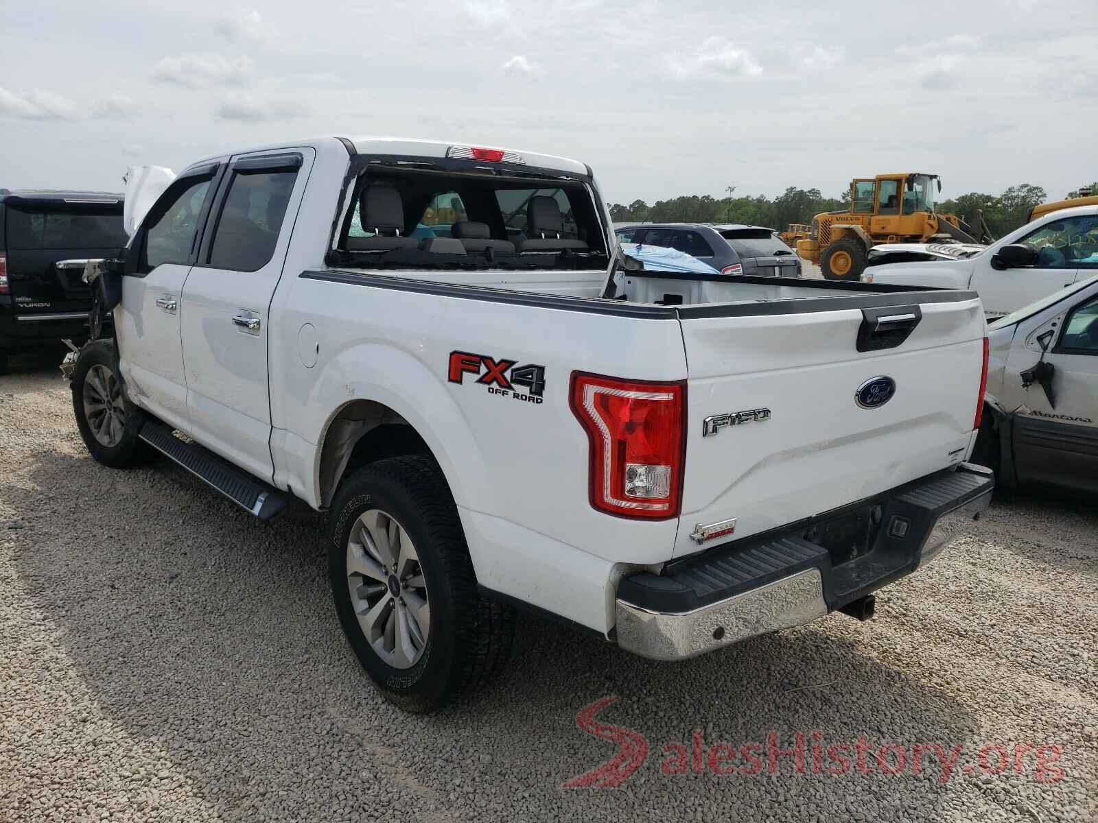 1FTEW1EF4GKD54125 2016 FORD F150