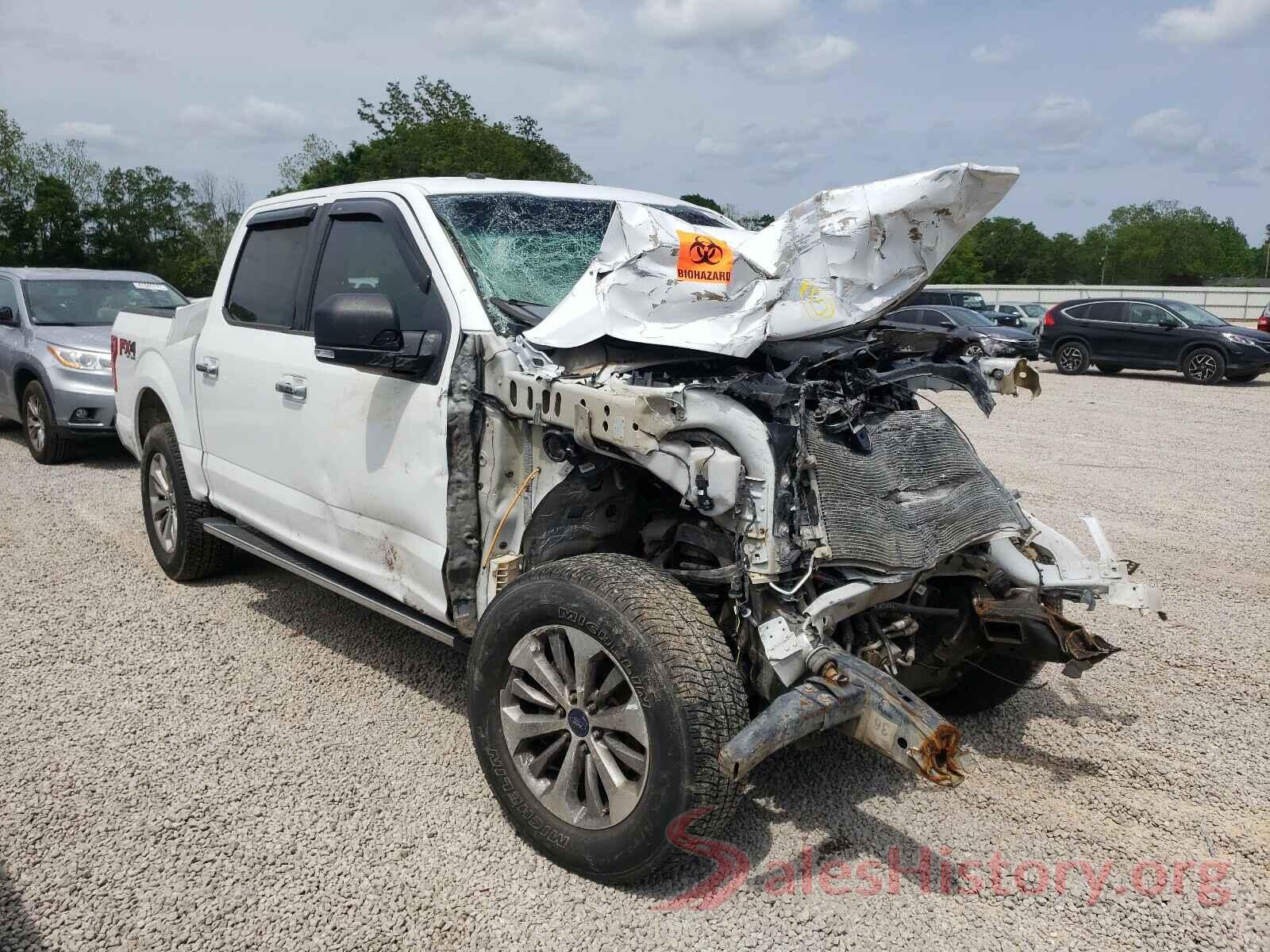 1FTEW1EF4GKD54125 2016 FORD F150