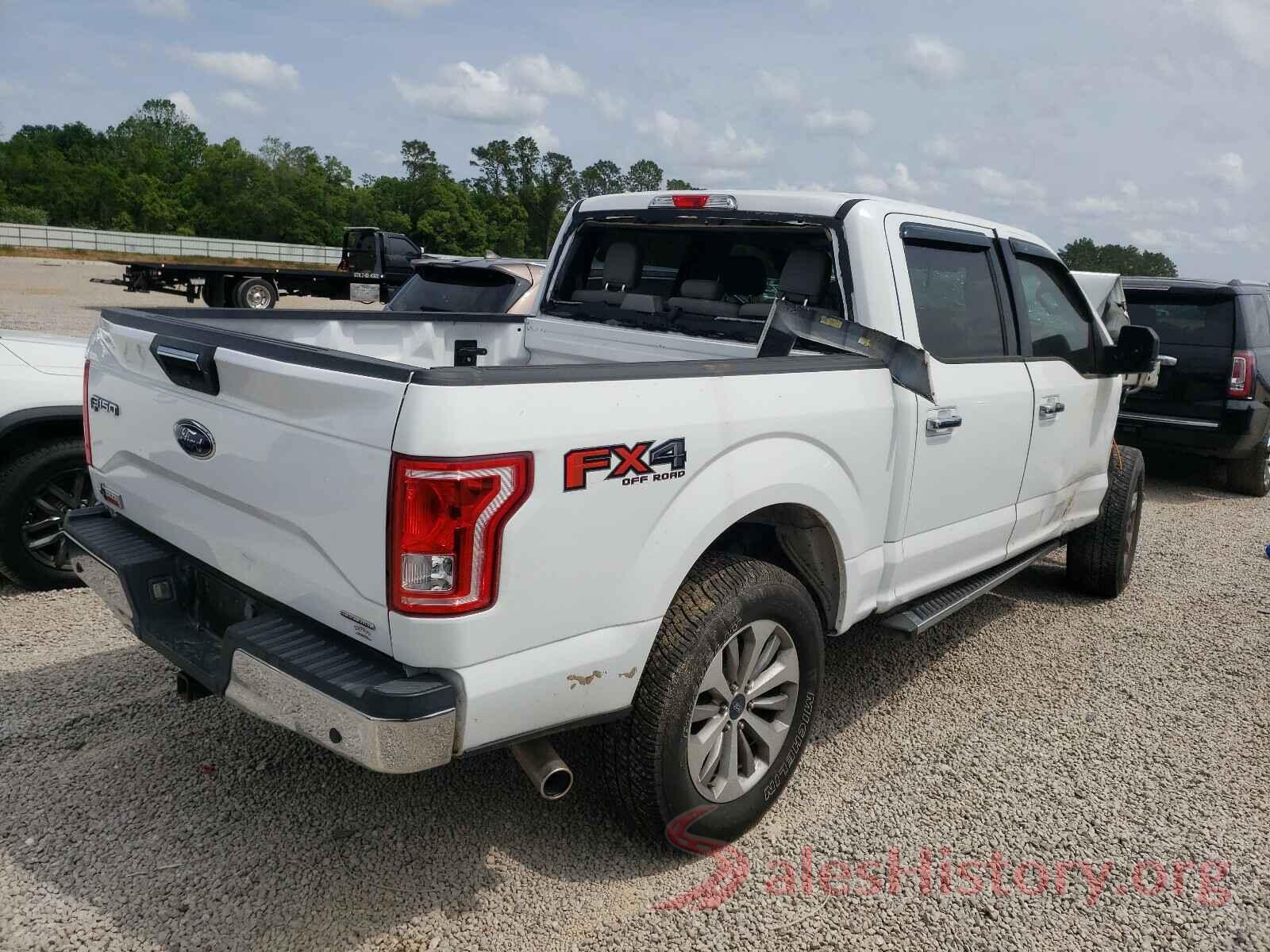 1FTEW1EF4GKD54125 2016 FORD F150