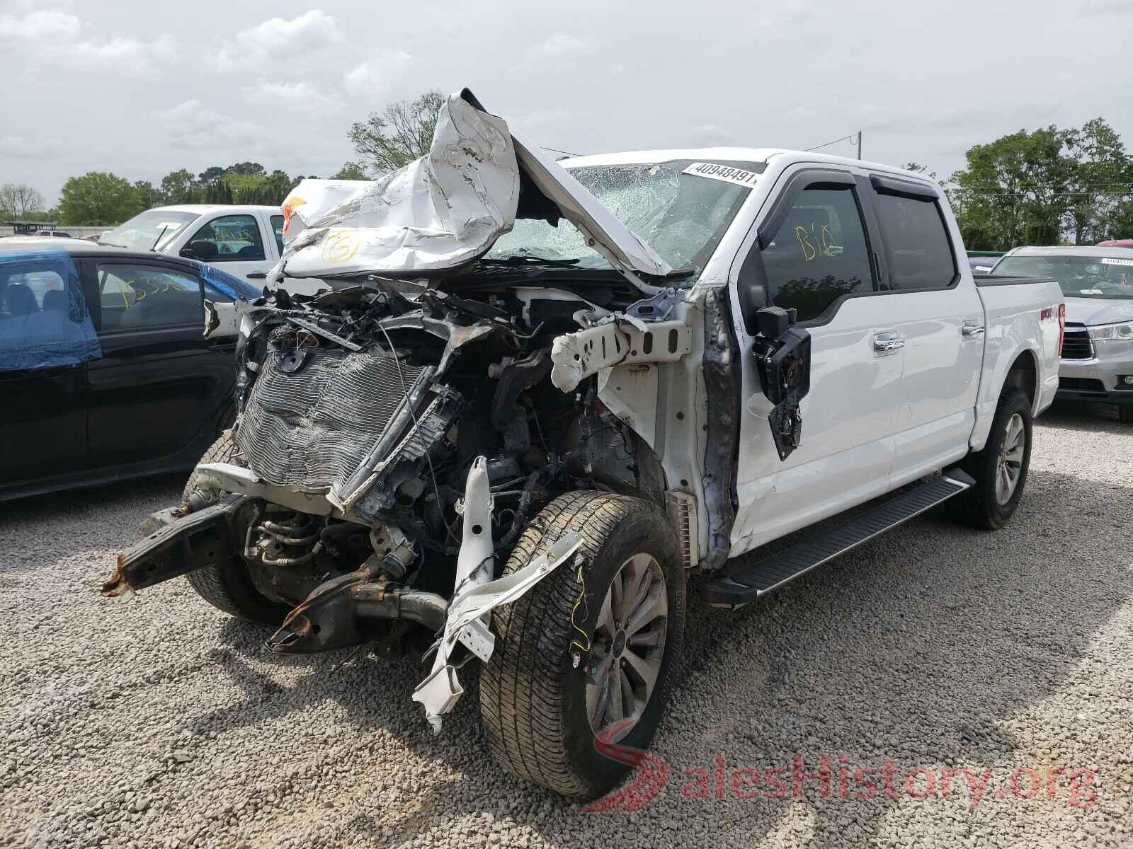 1FTEW1EF4GKD54125 2016 FORD F150