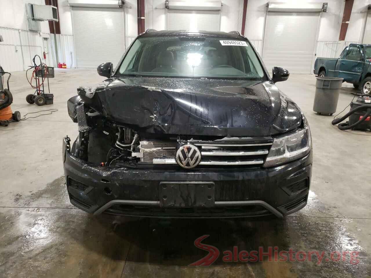 3VV0B7AX6MM016027 2021 VOLKSWAGEN TIGUAN