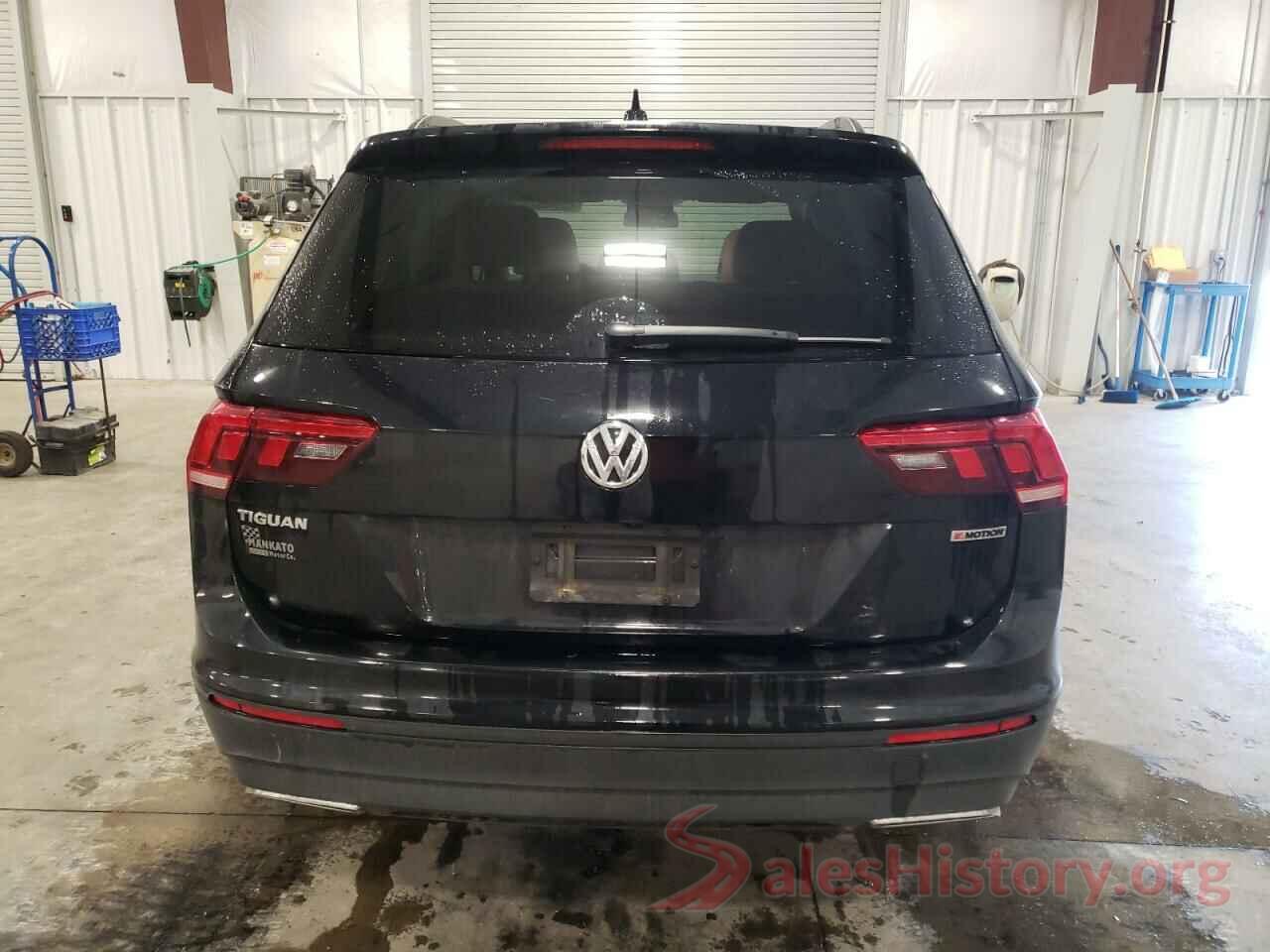 3VV0B7AX6MM016027 2021 VOLKSWAGEN TIGUAN