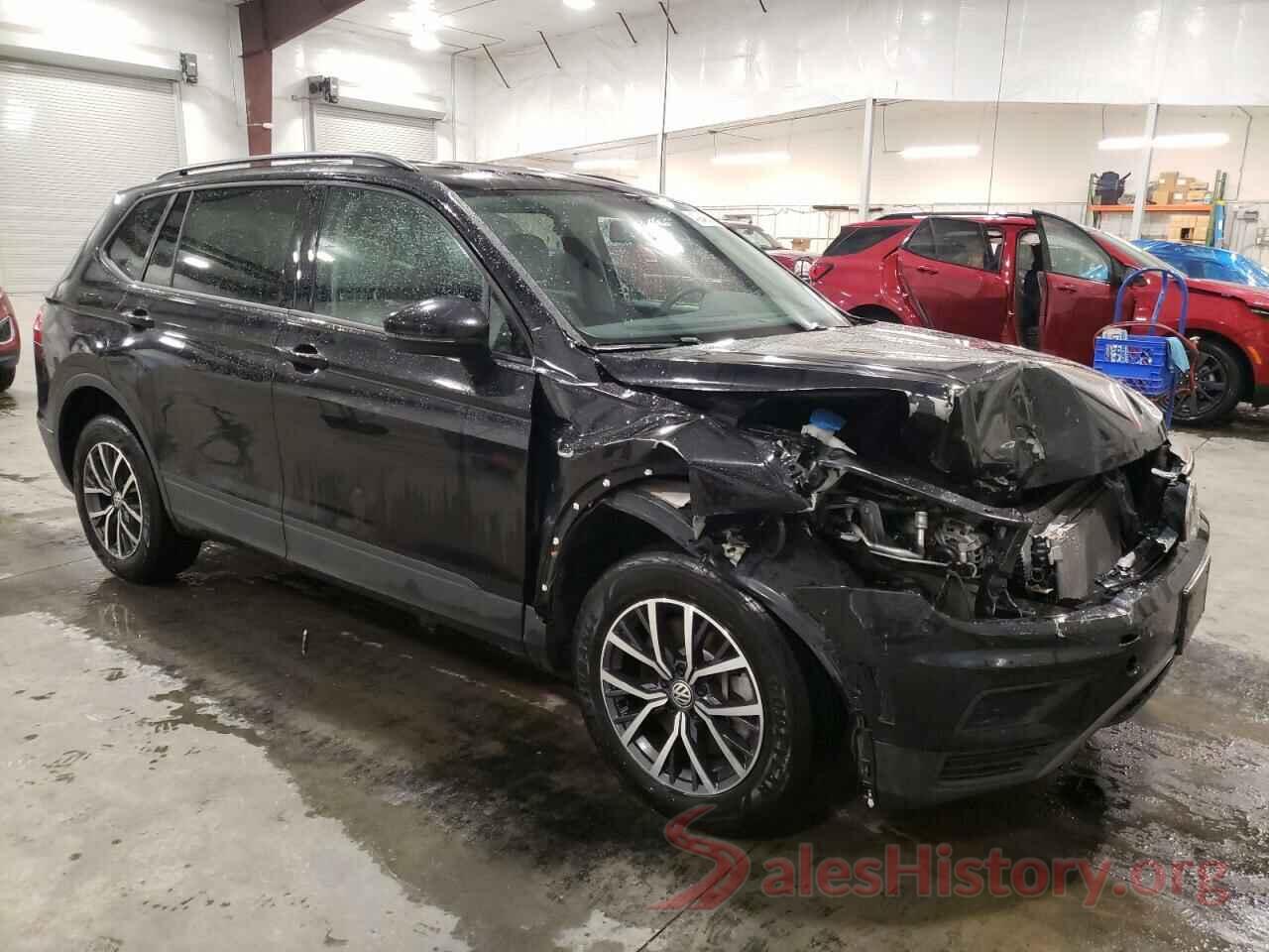 3VV0B7AX6MM016027 2021 VOLKSWAGEN TIGUAN