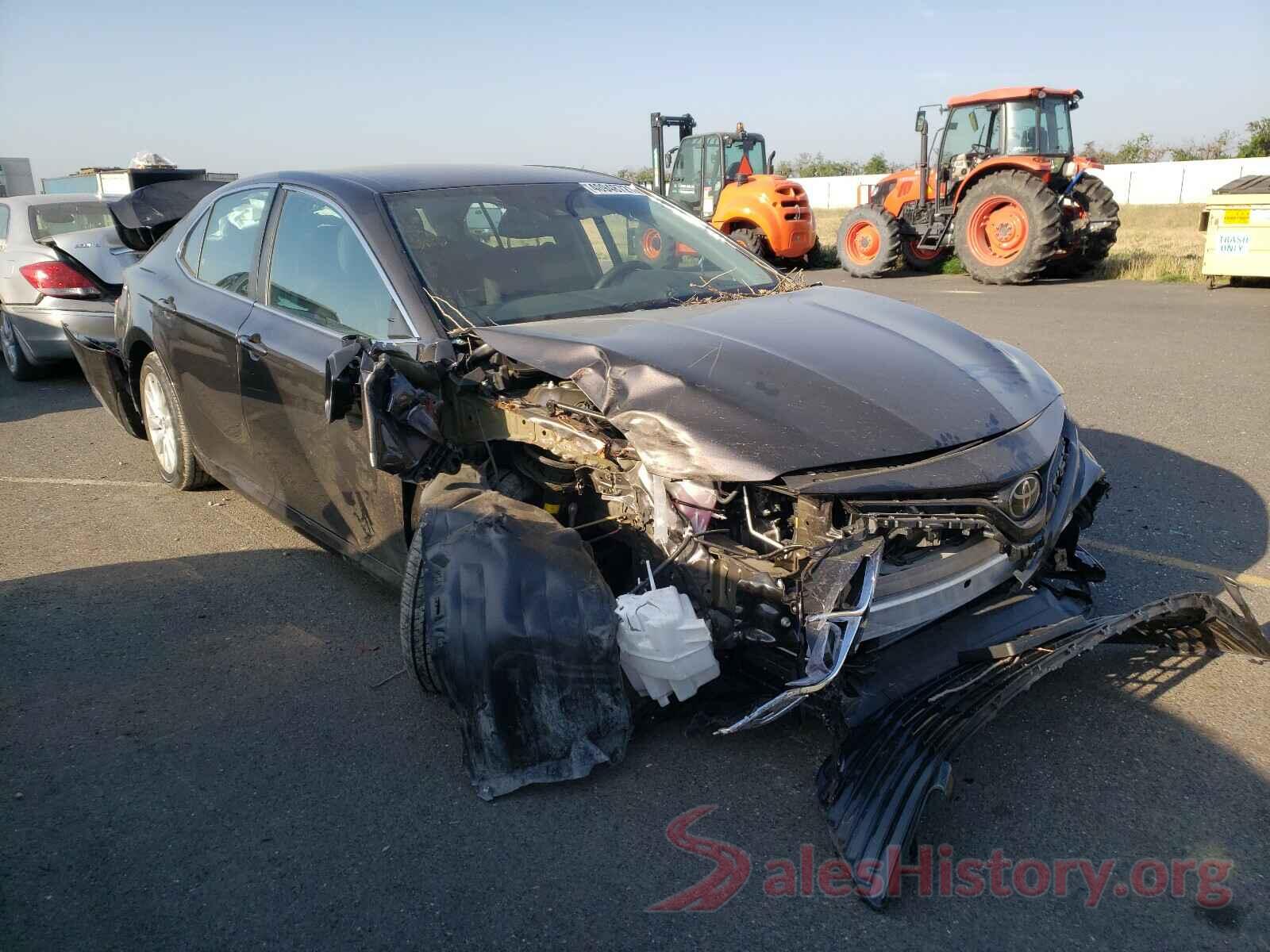 4T1C11AKXLU874929 2020 TOYOTA CAMRY