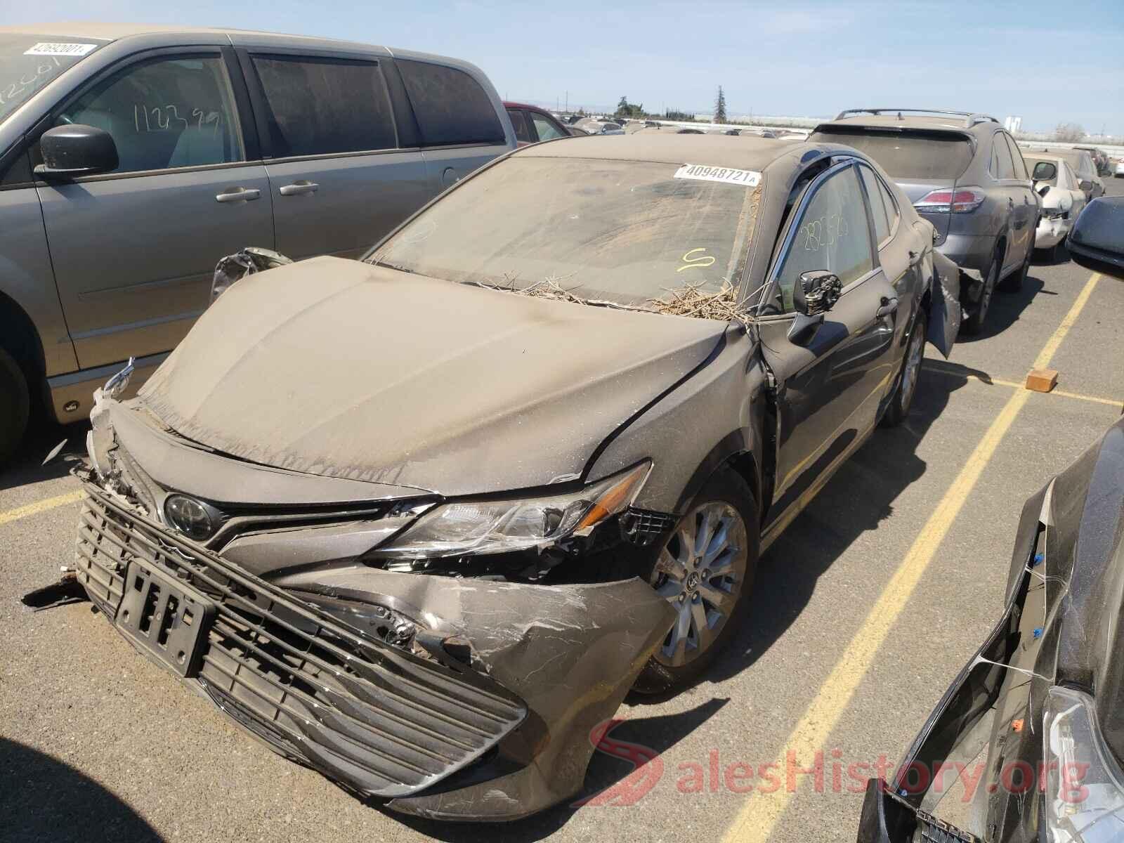 4T1C11AKXLU874929 2020 TOYOTA CAMRY