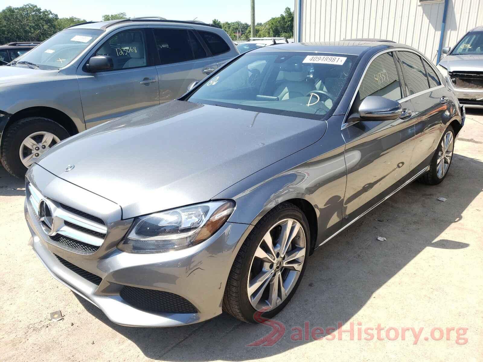 55SWF4JB7JU272353 2018 MERCEDES-BENZ C CLASS