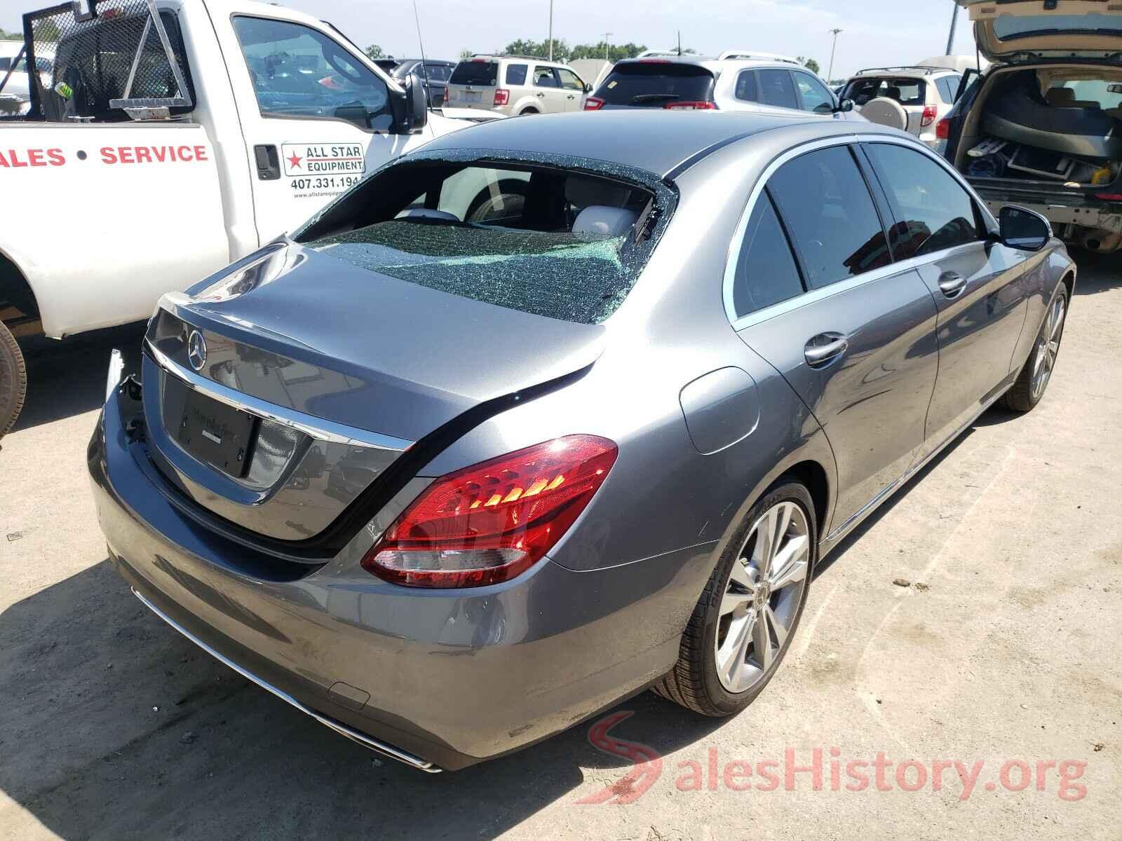 55SWF4JB7JU272353 2018 MERCEDES-BENZ C CLASS