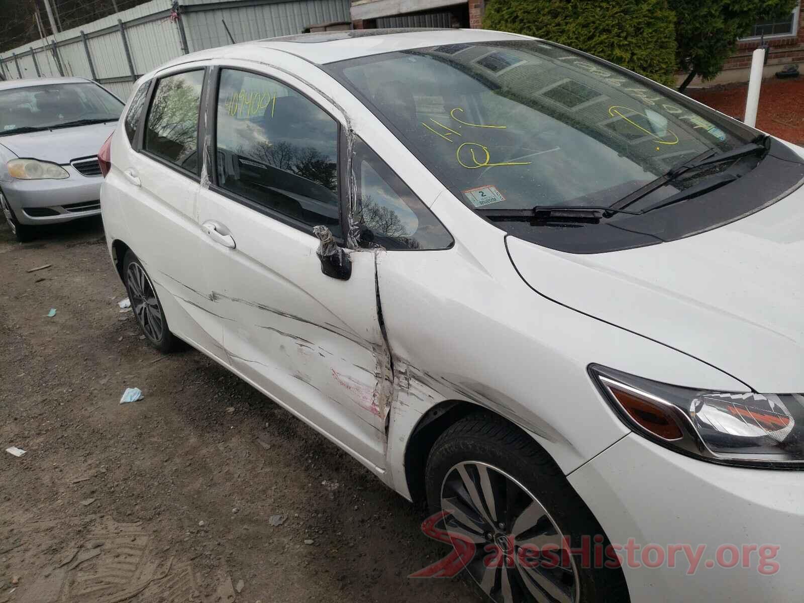 JHMGK5H70GX030834 2016 HONDA FIT