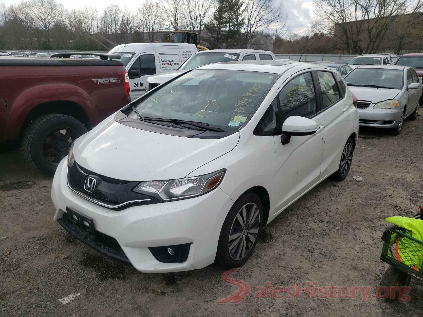 JHMGK5H70GX030834 2016 HONDA FIT