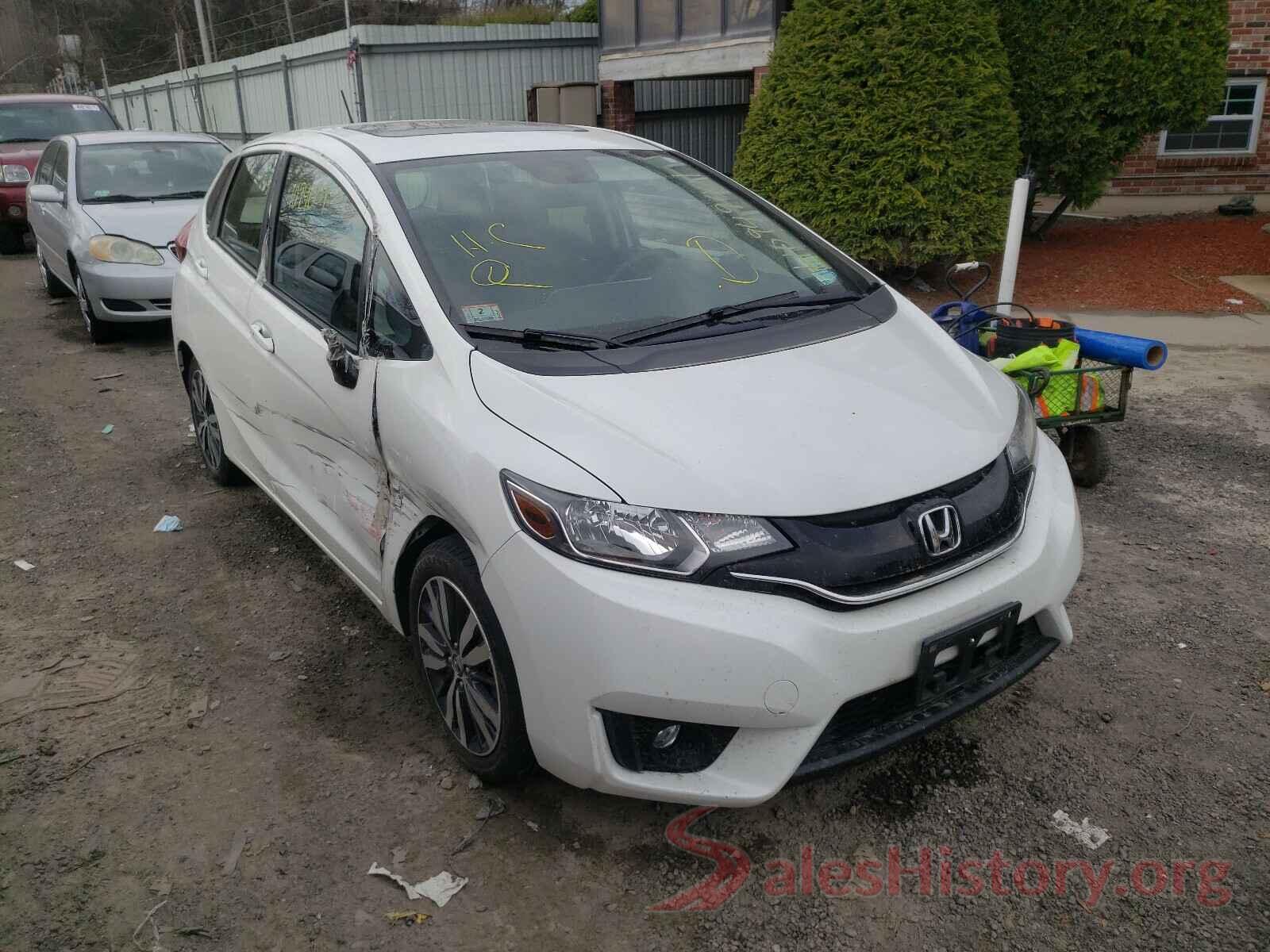 JHMGK5H70GX030834 2016 HONDA FIT