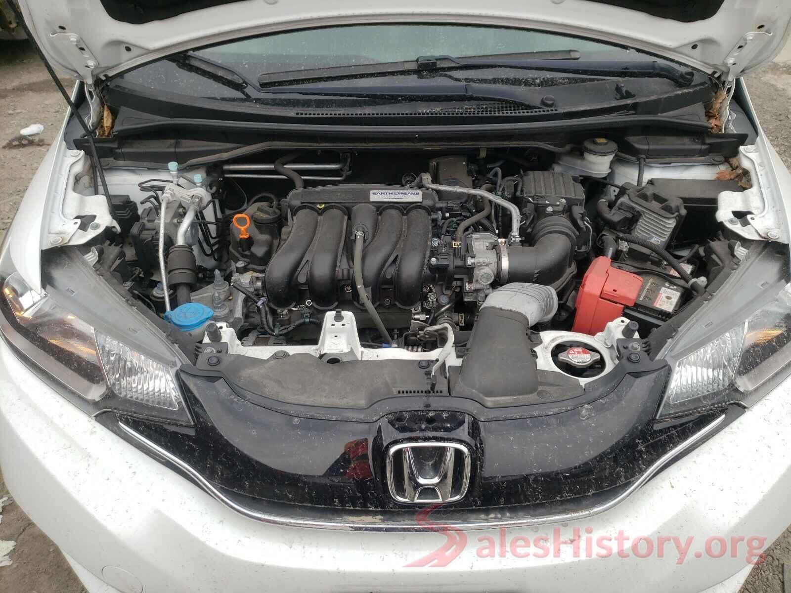 JHMGK5H70GX030834 2016 HONDA FIT