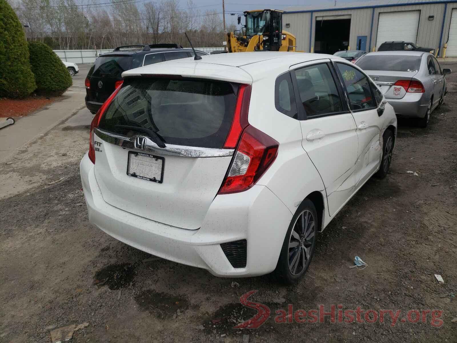 JHMGK5H70GX030834 2016 HONDA FIT