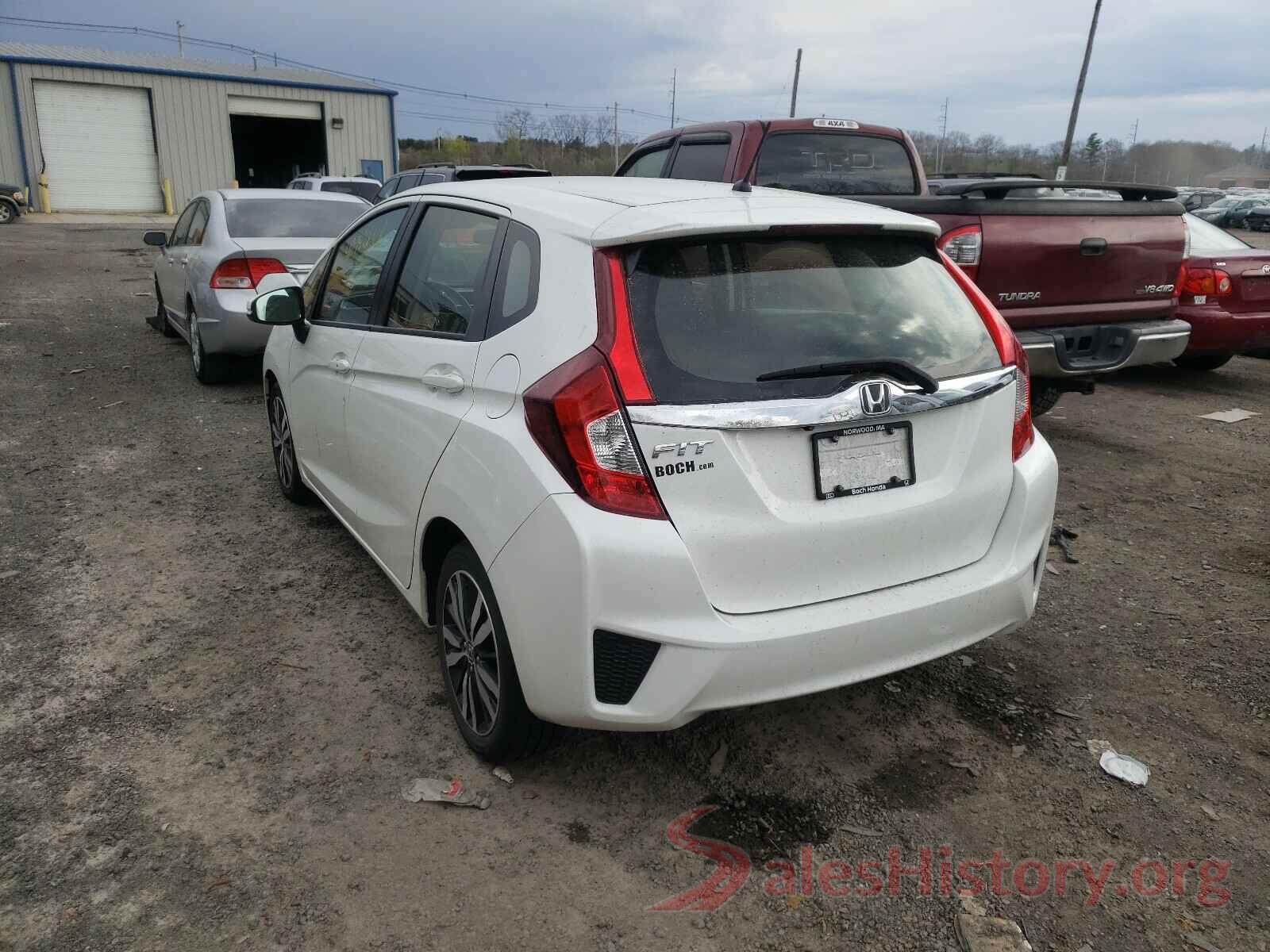 JHMGK5H70GX030834 2016 HONDA FIT