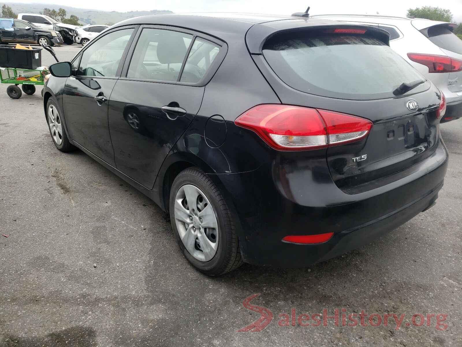 KNAFK5A80G5606060 2016 KIA FORTE